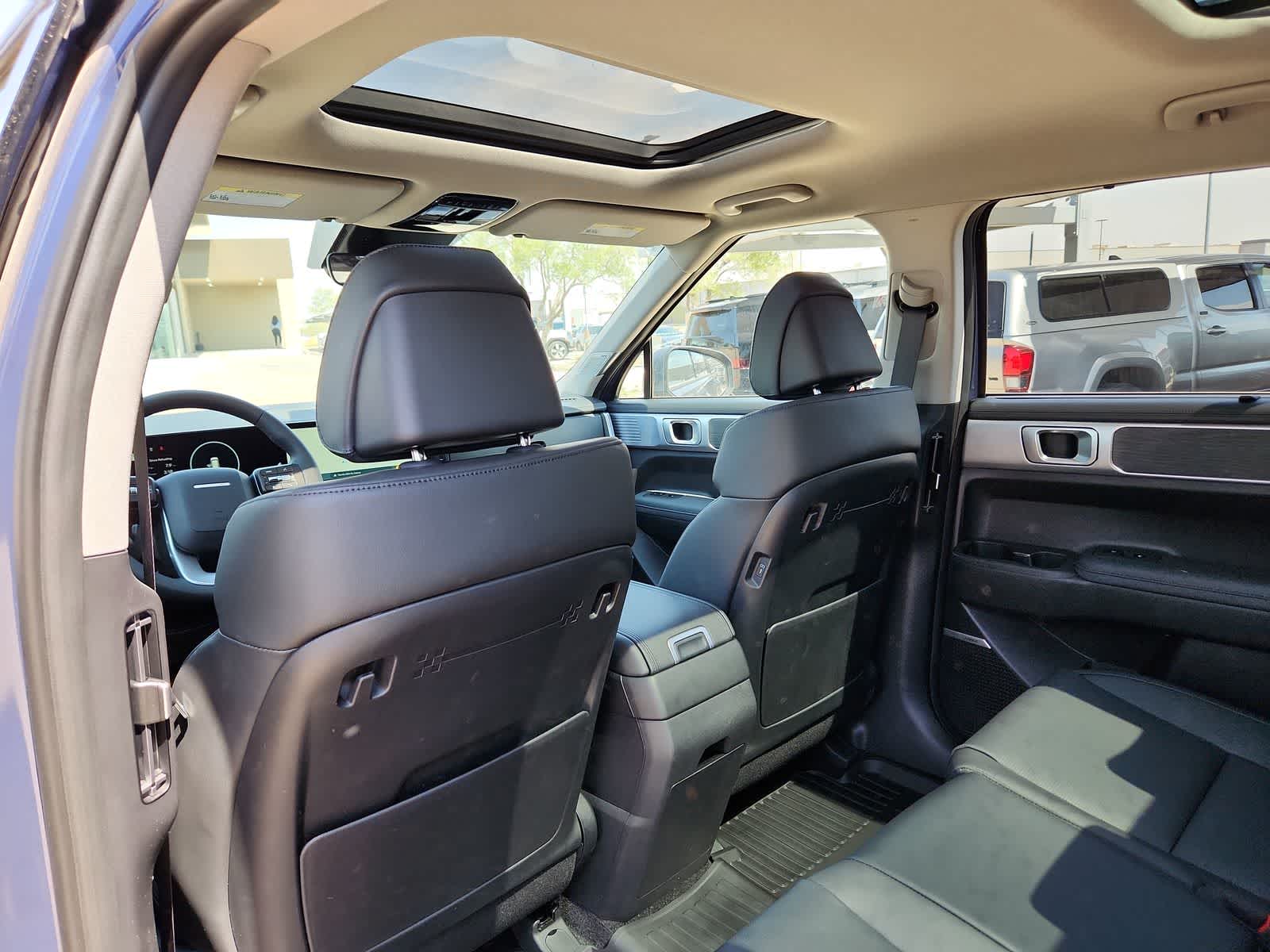 new 2025 Hyundai Santa Fe car, priced at $47,735