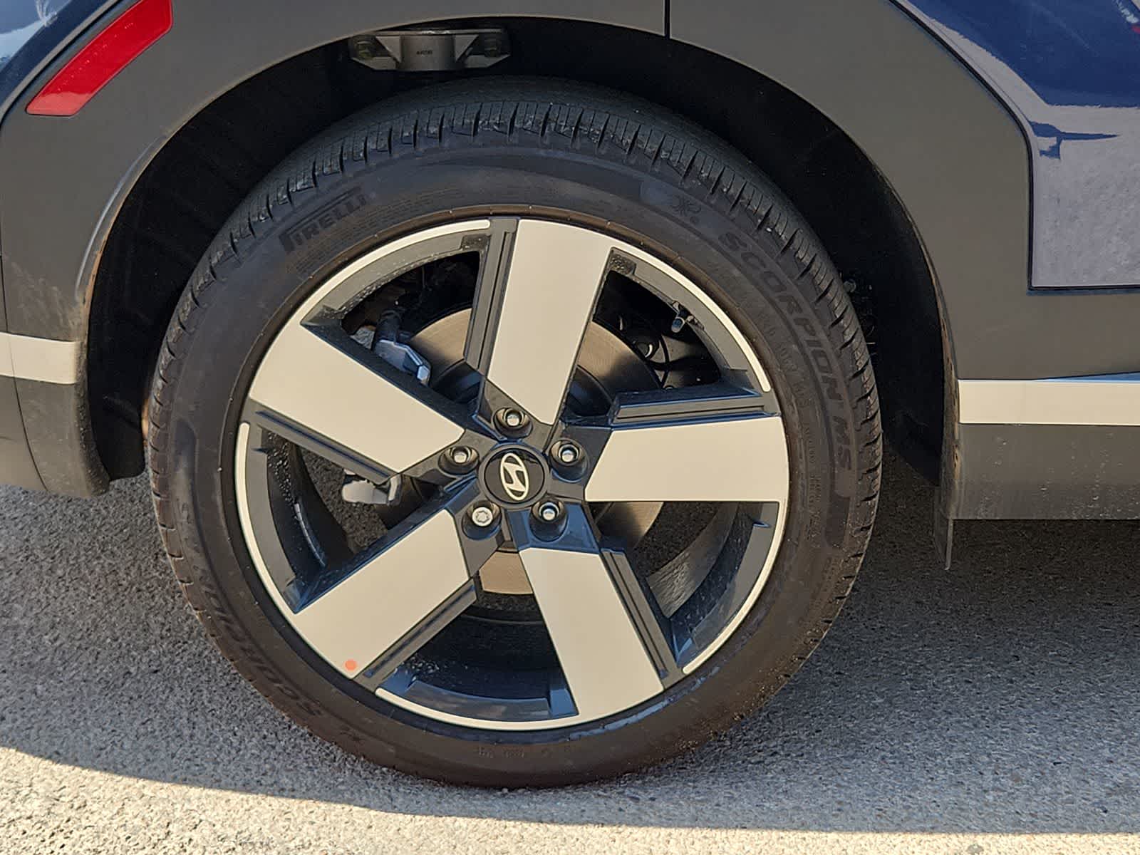 new 2025 Hyundai Santa Fe car, priced at $47,735