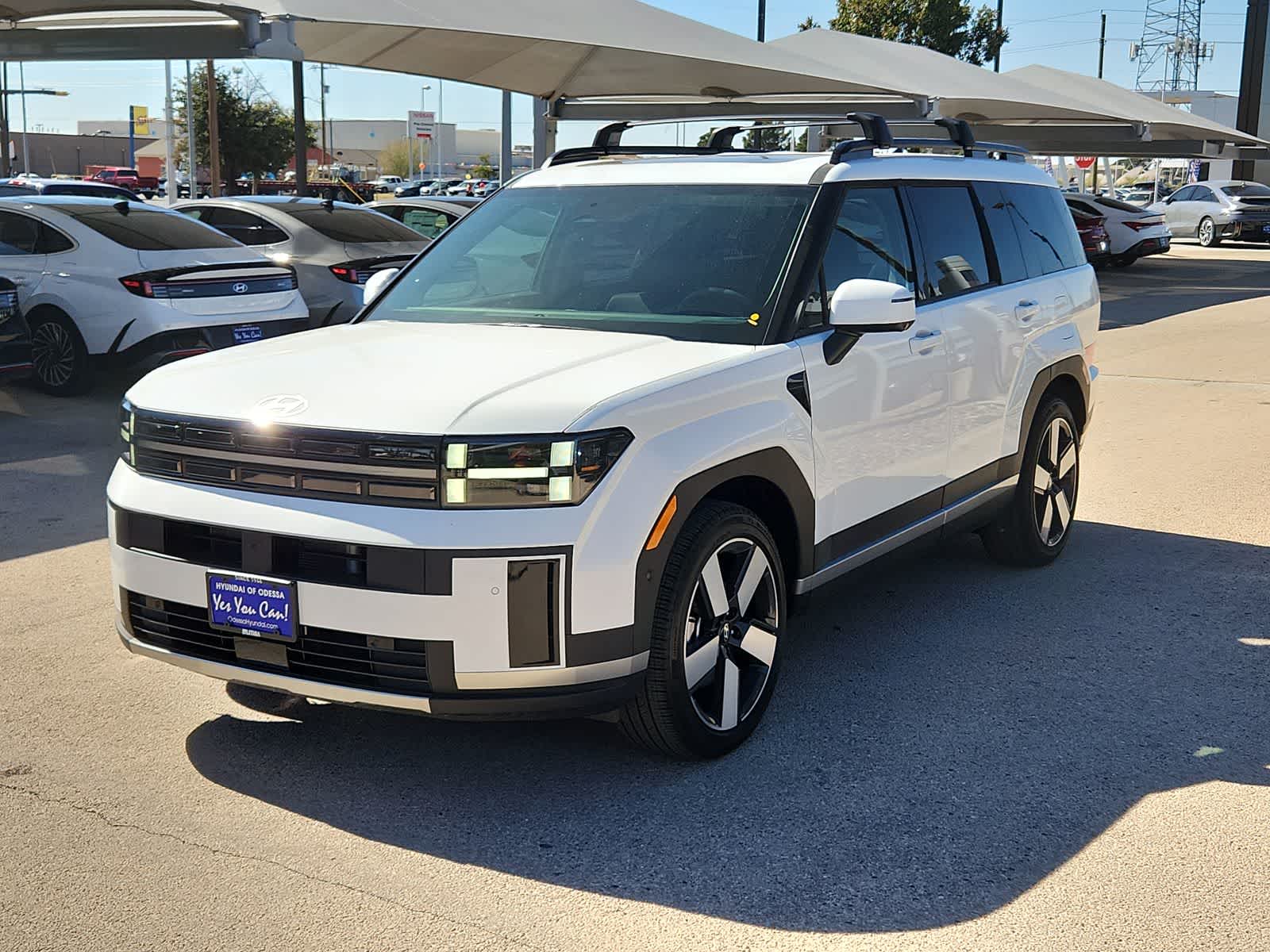 new 2026 Hyundai Santa Fe car, priced at $45,805