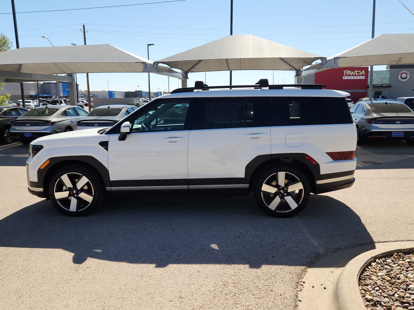 new 2026 Hyundai Santa Fe car, priced at $45,805