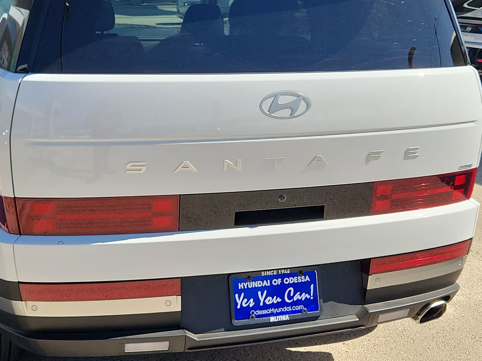 new 2026 Hyundai Santa Fe car, priced at $45,805