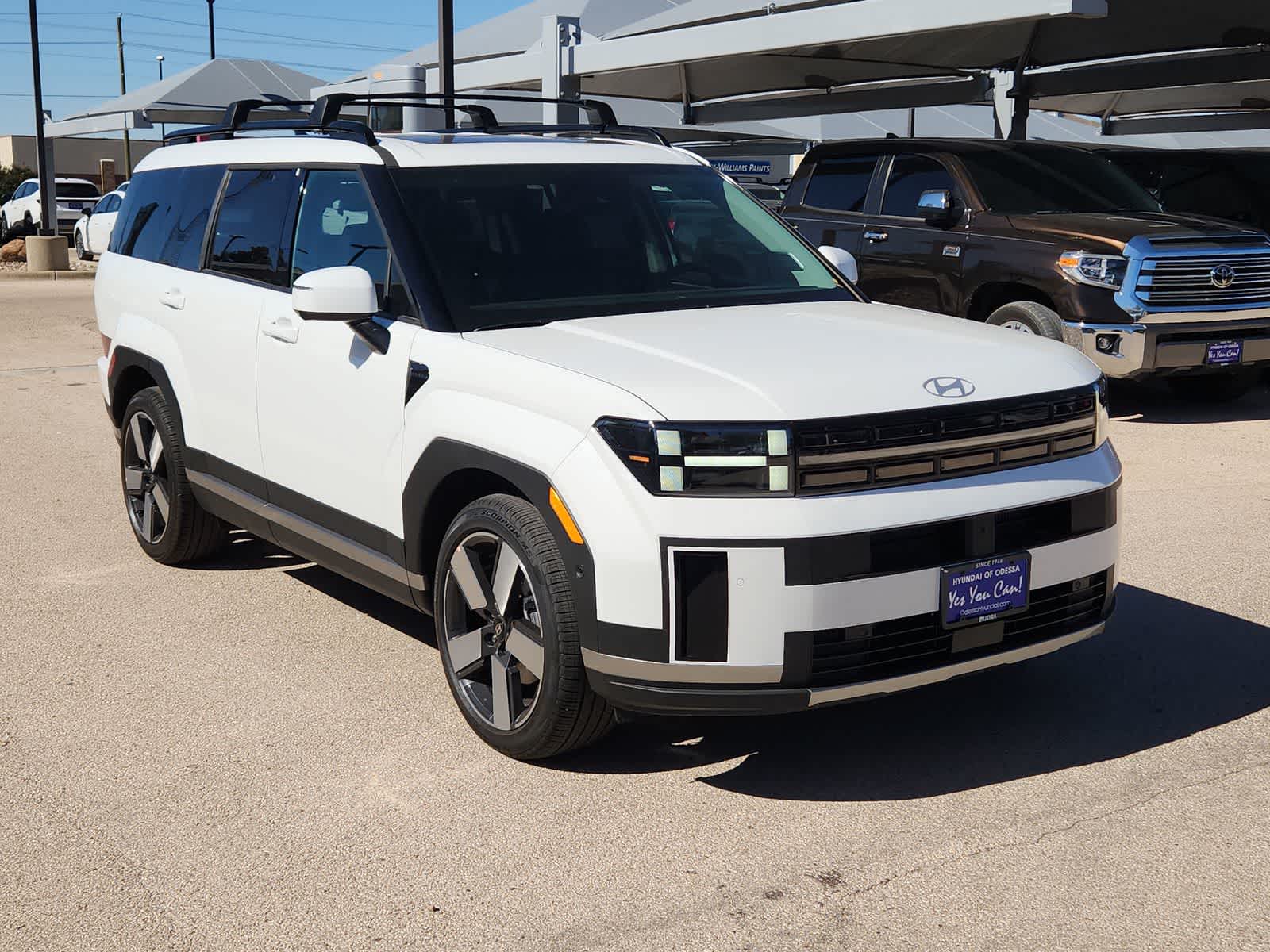 new 2026 Hyundai Santa Fe car, priced at $45,805