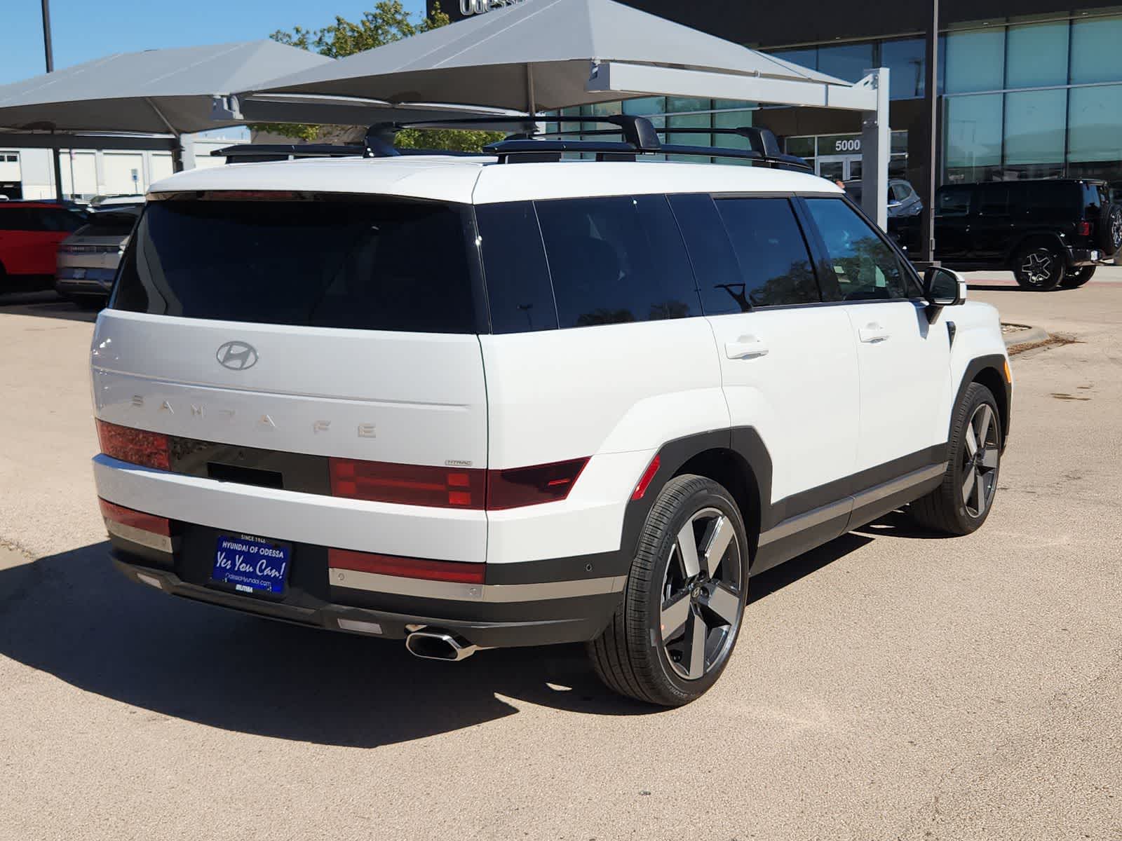 new 2026 Hyundai Santa Fe car, priced at $45,805