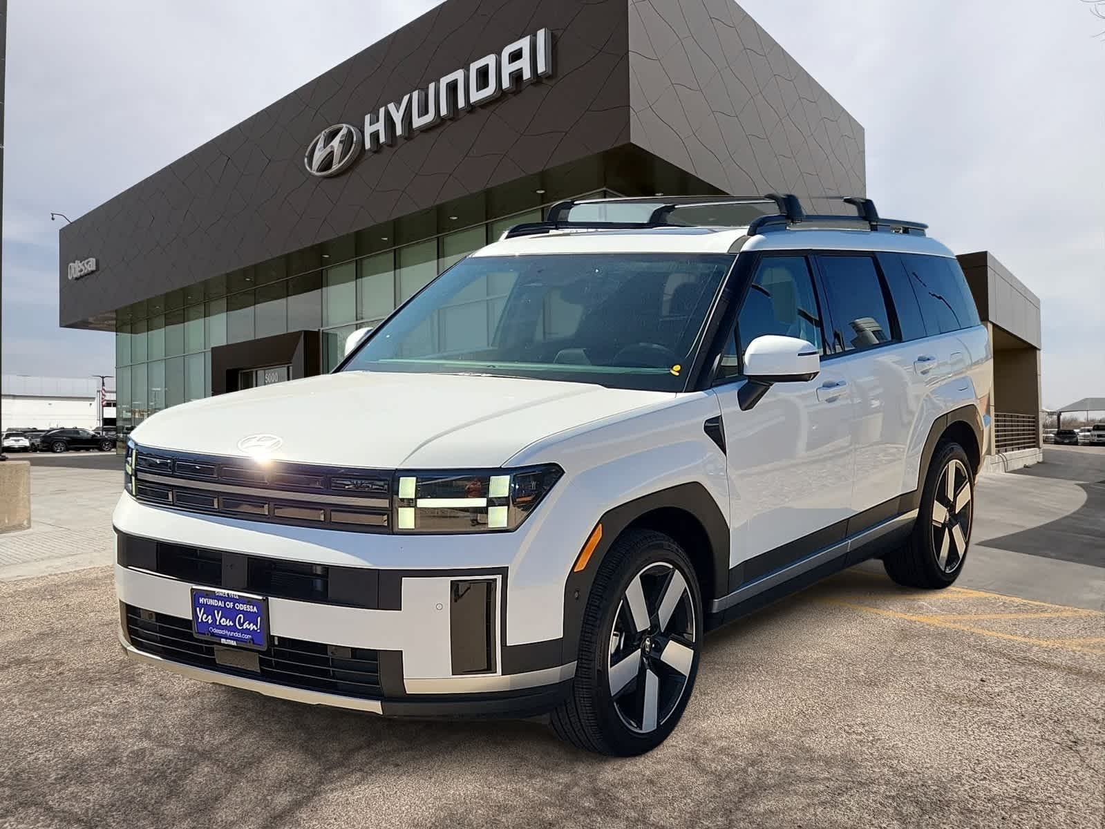 new 2026 Hyundai Santa Fe car, priced at $45,805