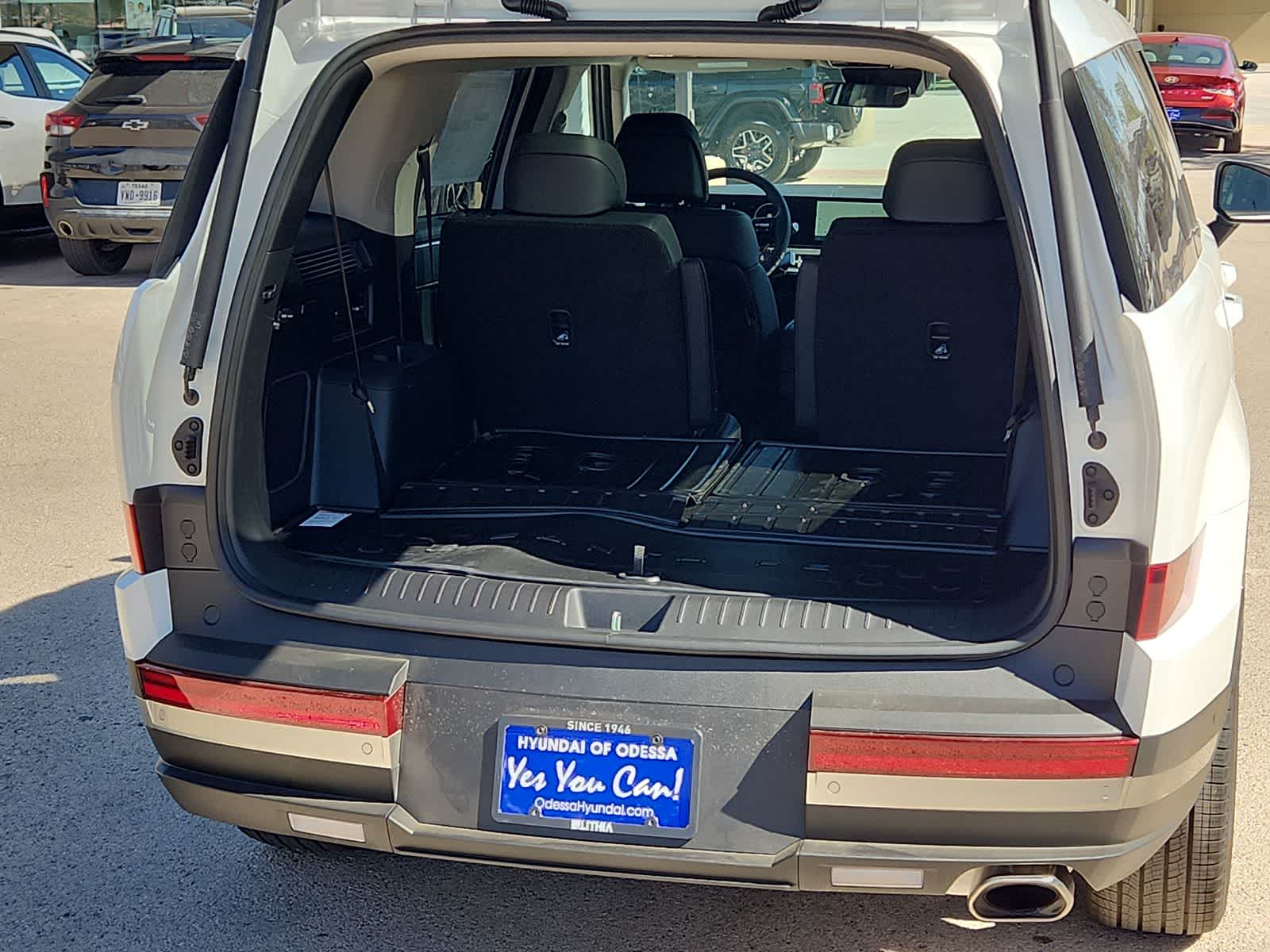 new 2026 Hyundai Santa Fe car, priced at $45,805