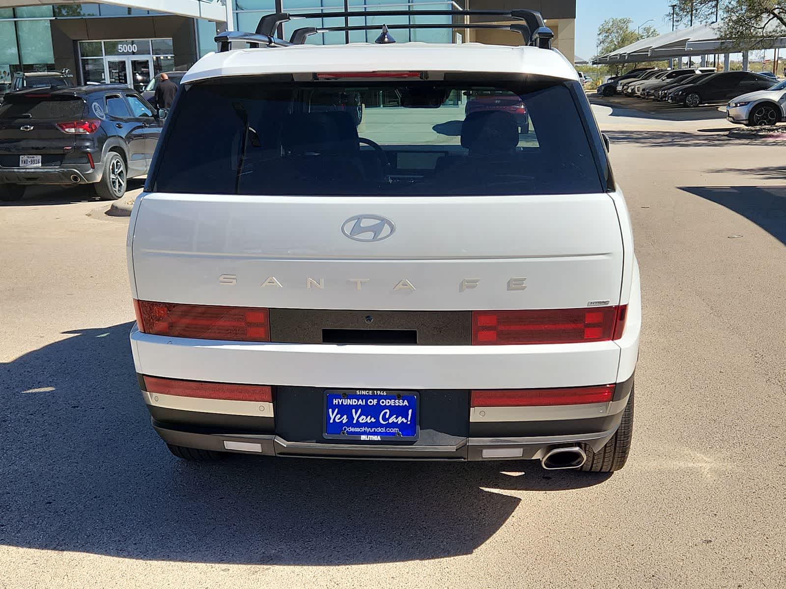 new 2026 Hyundai Santa Fe car, priced at $45,805