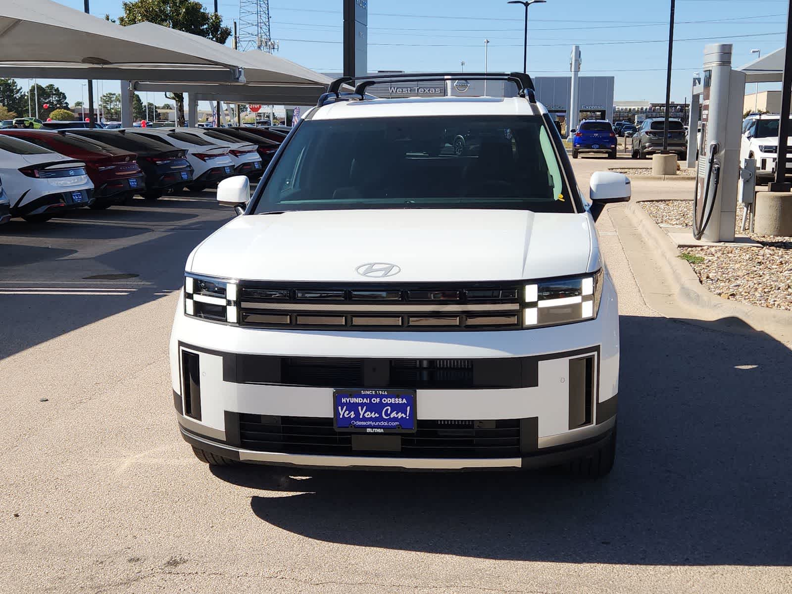 new 2026 Hyundai Santa Fe car, priced at $45,805