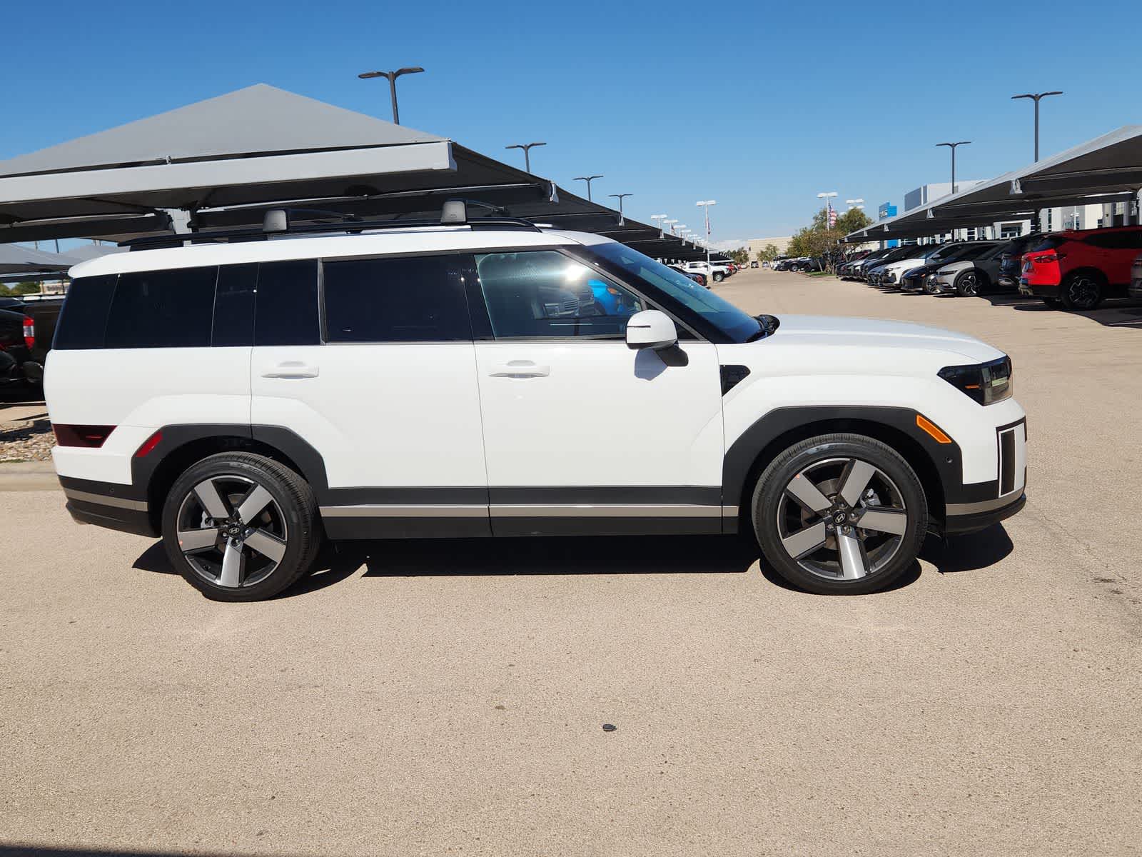 new 2026 Hyundai Santa Fe car, priced at $45,805