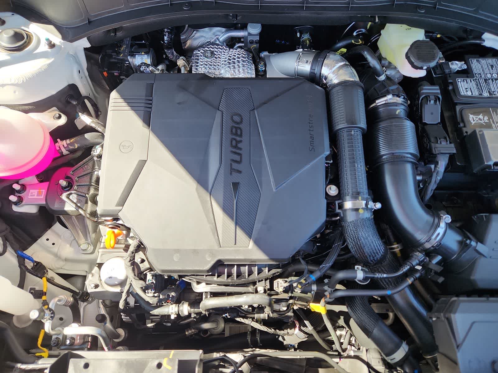 new 2026 Hyundai Santa Fe car, priced at $45,805