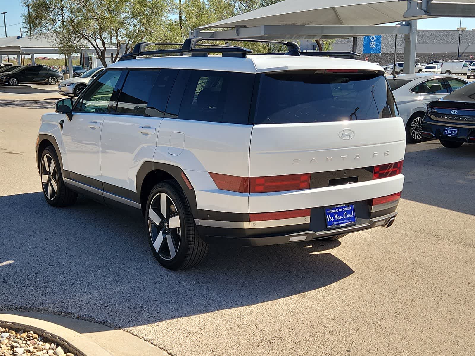 new 2026 Hyundai Santa Fe car, priced at $45,805