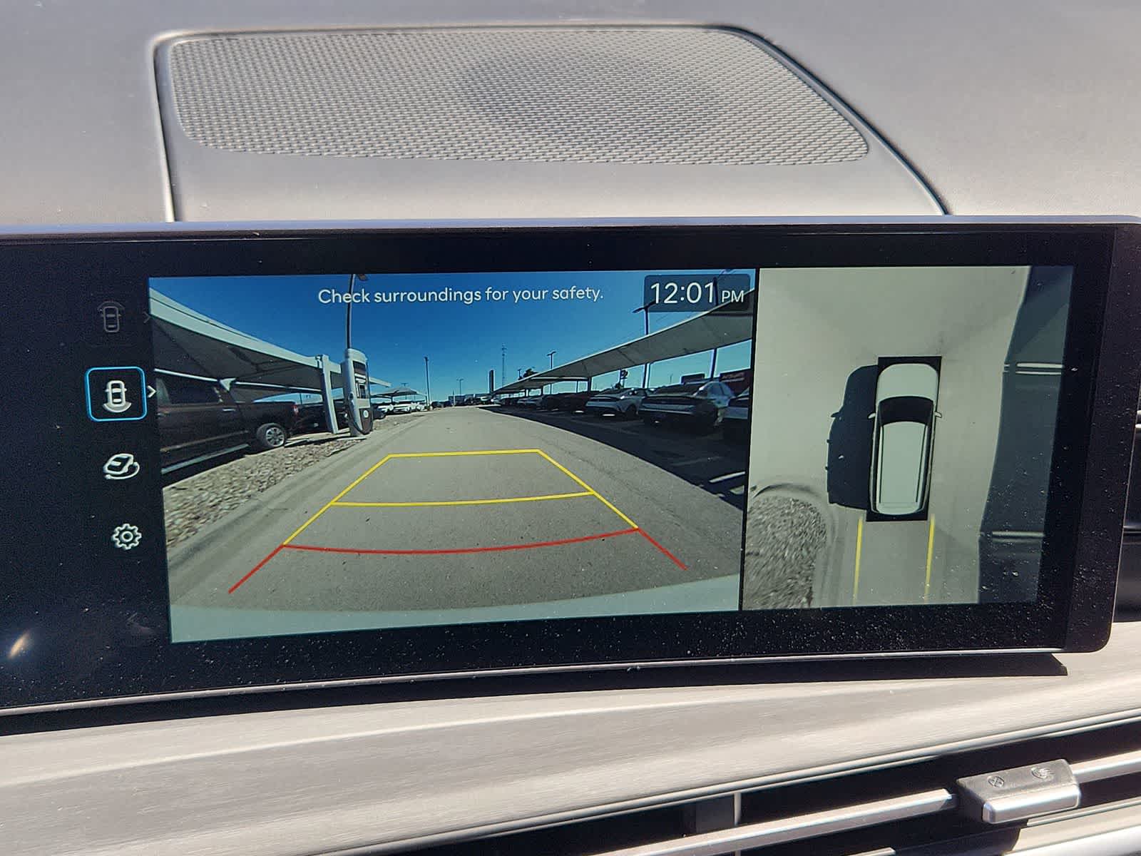 new 2026 Hyundai Santa Fe car, priced at $45,805