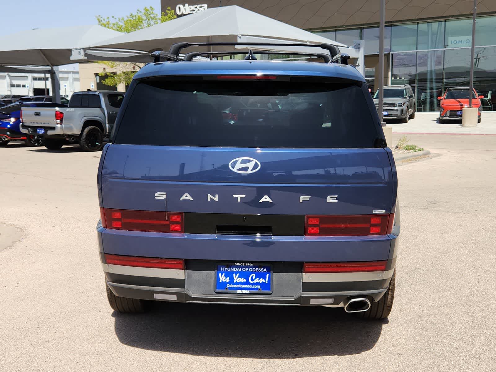 new 2025 Hyundai Santa Fe car, priced at $46,644