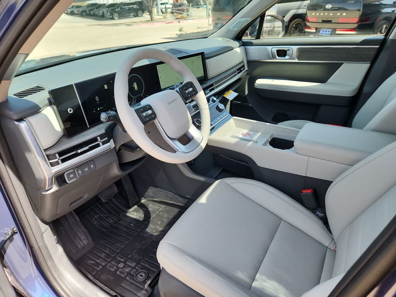 new 2025 Hyundai Santa Fe car, priced at $46,644