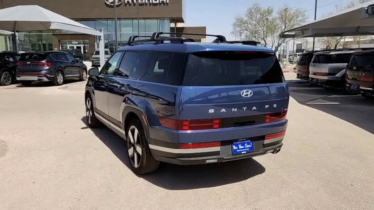 new 2025 Hyundai Santa Fe car, priced at $46,644