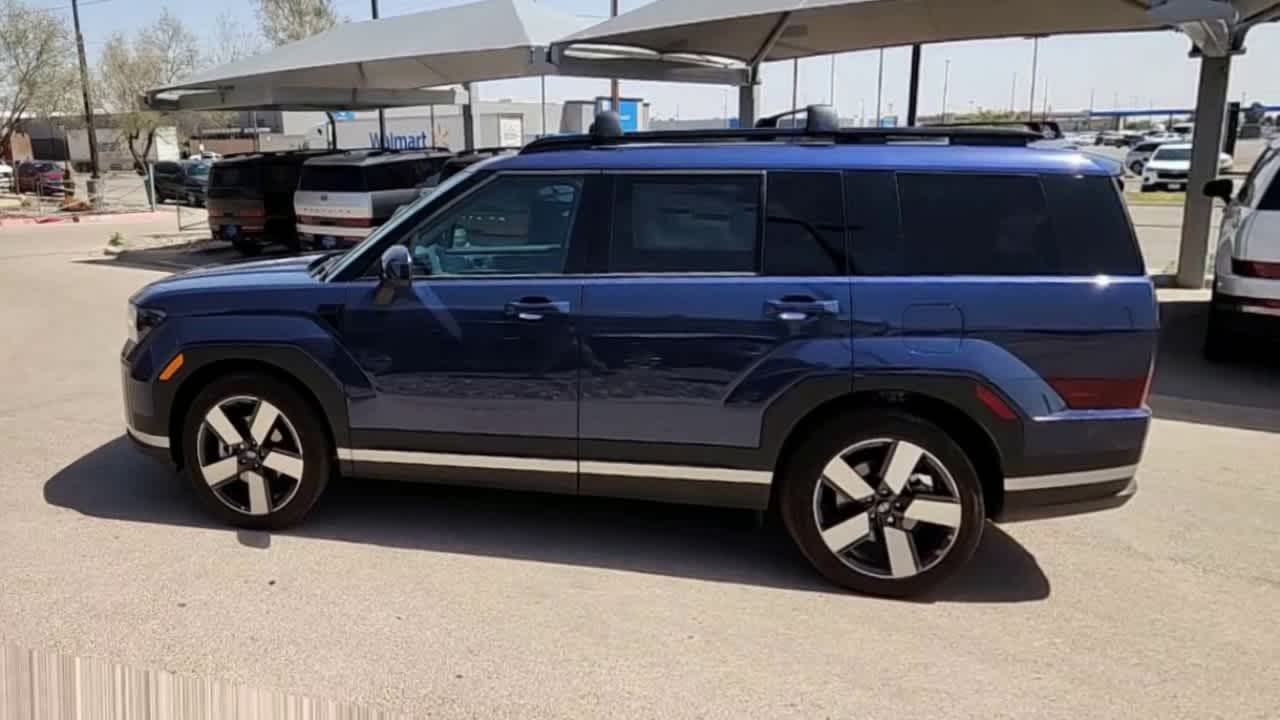 new 2025 Hyundai Santa Fe car, priced at $46,644