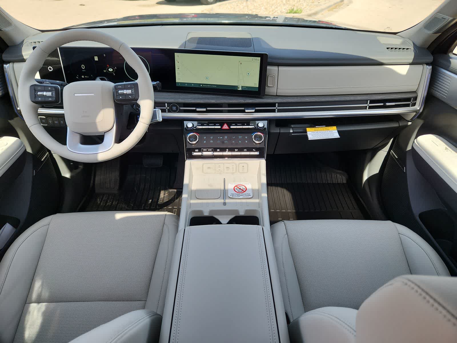 new 2025 Hyundai Santa Fe car, priced at $46,644