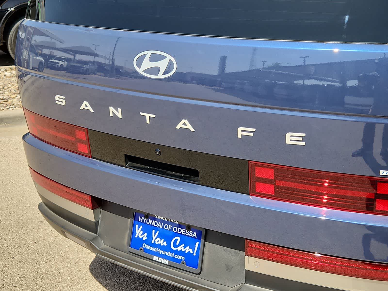 new 2025 Hyundai Santa Fe car, priced at $46,644