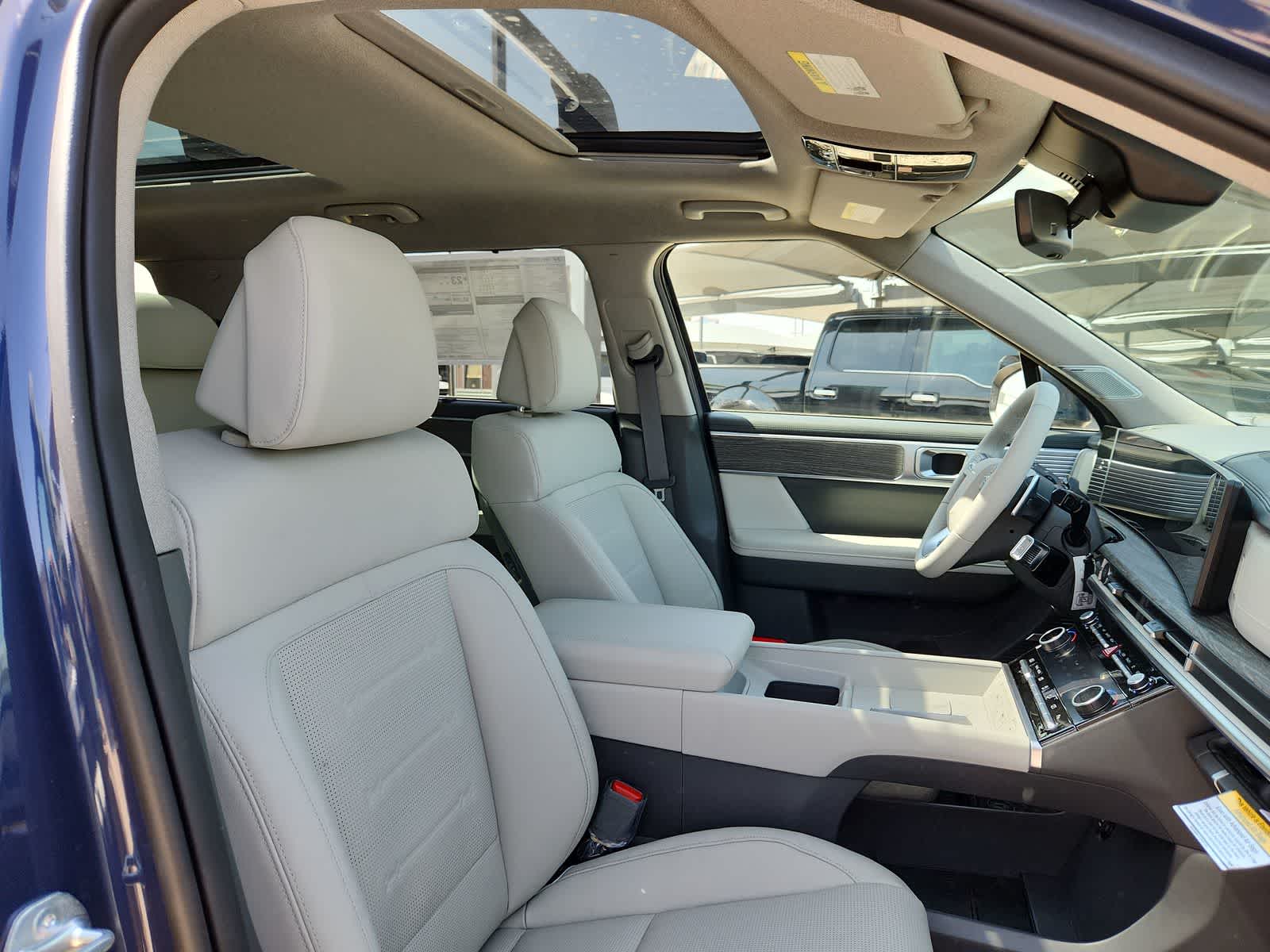 new 2025 Hyundai Santa Fe car, priced at $46,644