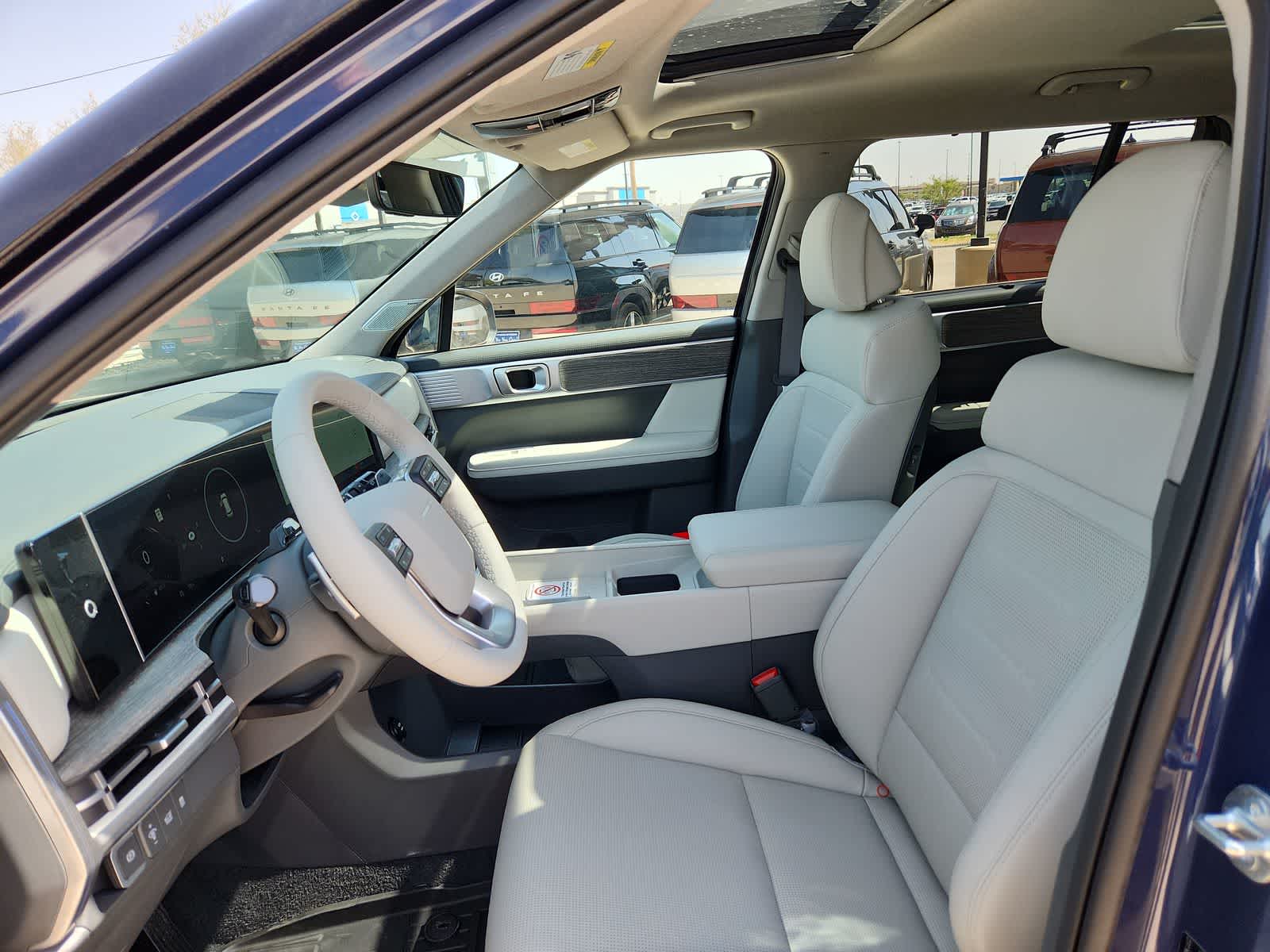 new 2025 Hyundai Santa Fe car, priced at $46,644