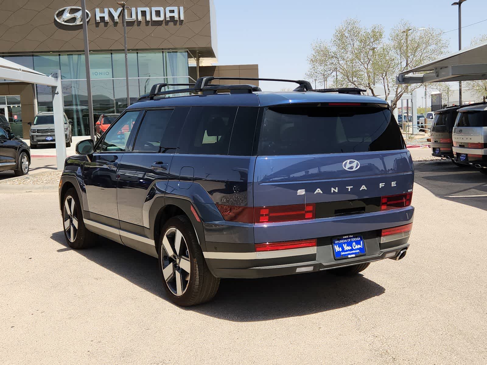 new 2025 Hyundai Santa Fe car, priced at $46,644