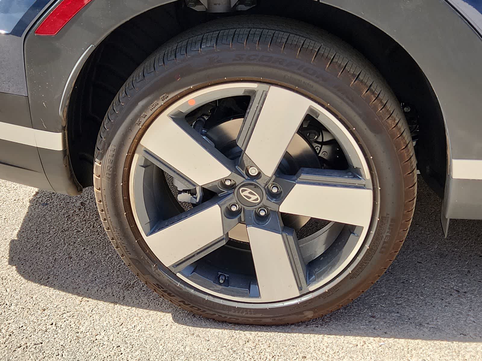 new 2025 Hyundai Santa Fe car, priced at $46,644