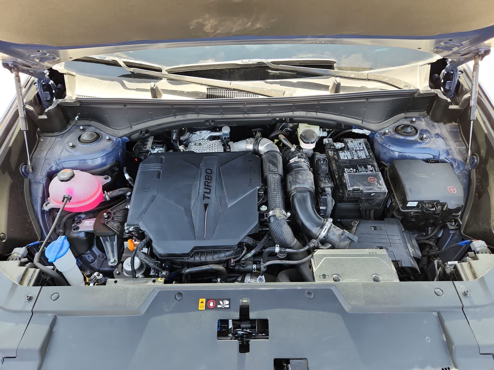new 2025 Hyundai Santa Fe car, priced at $46,644