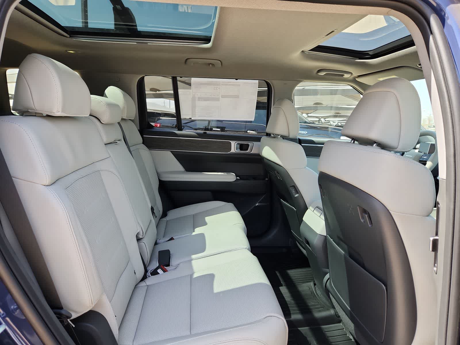 new 2025 Hyundai Santa Fe car, priced at $46,644
