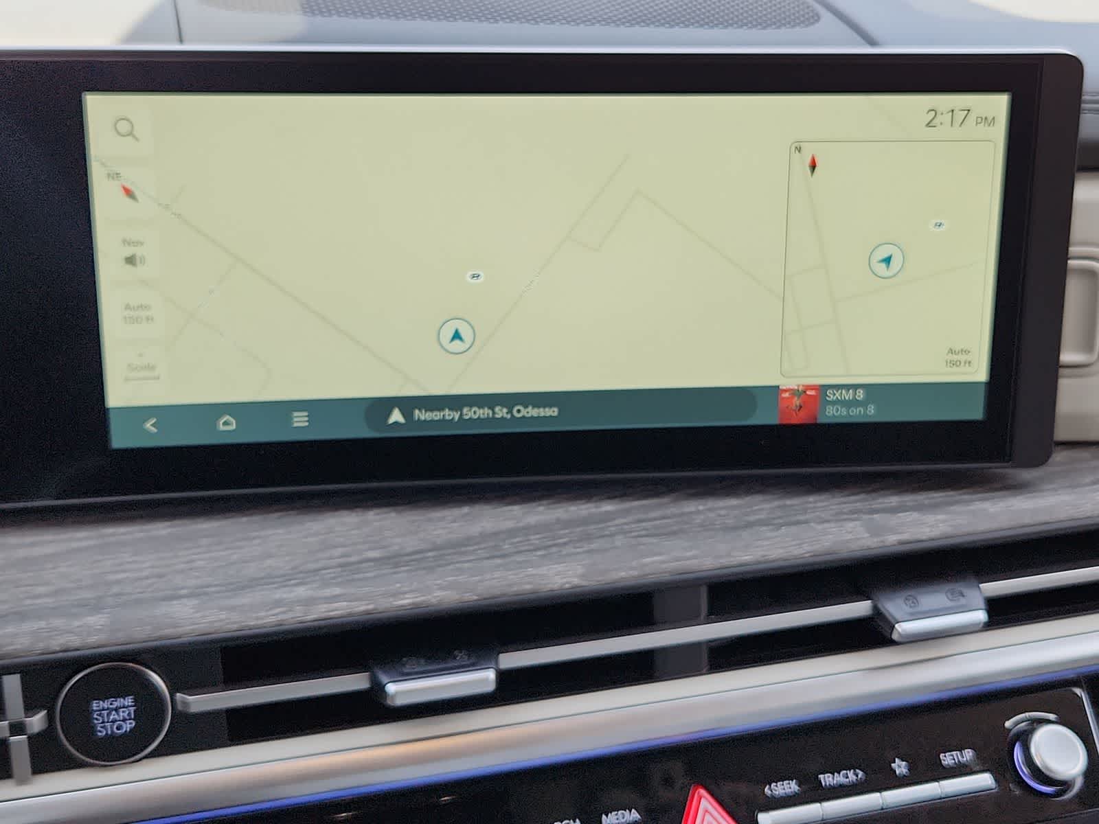 new 2025 Hyundai Santa Fe car, priced at $46,644