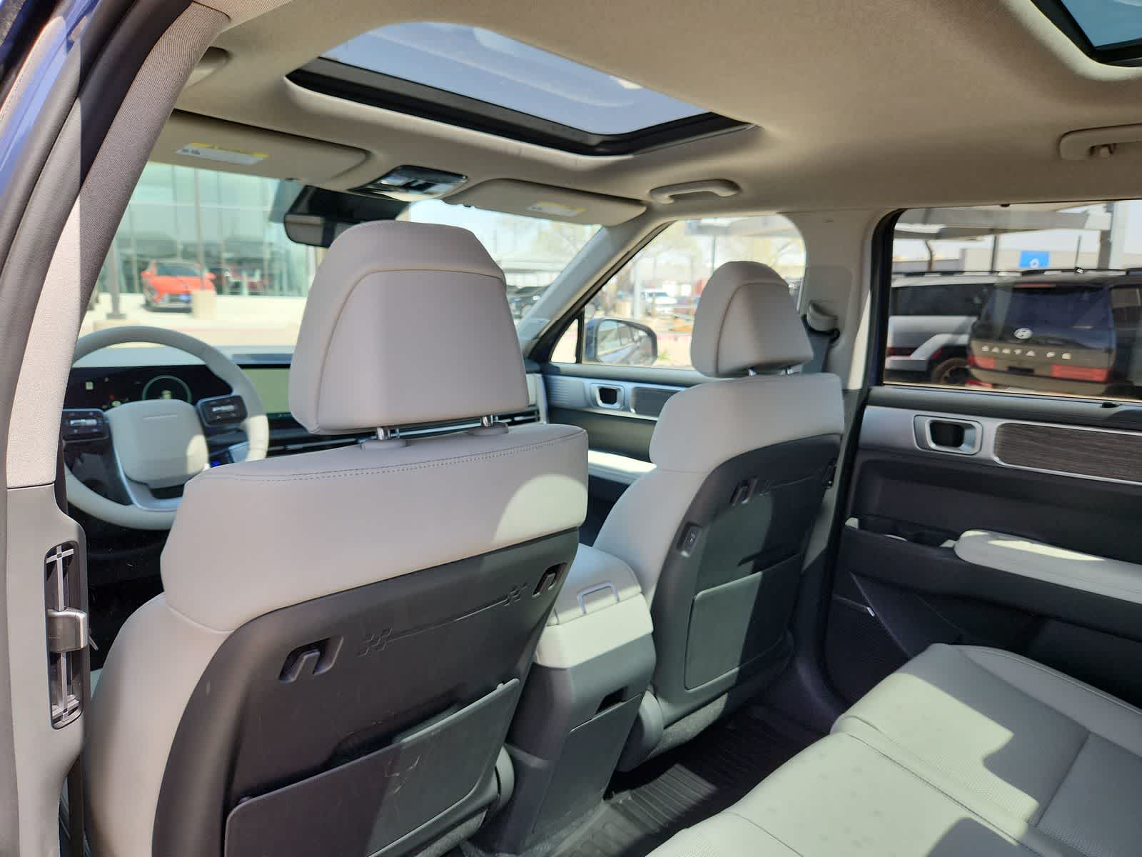 new 2025 Hyundai Santa Fe car, priced at $46,644