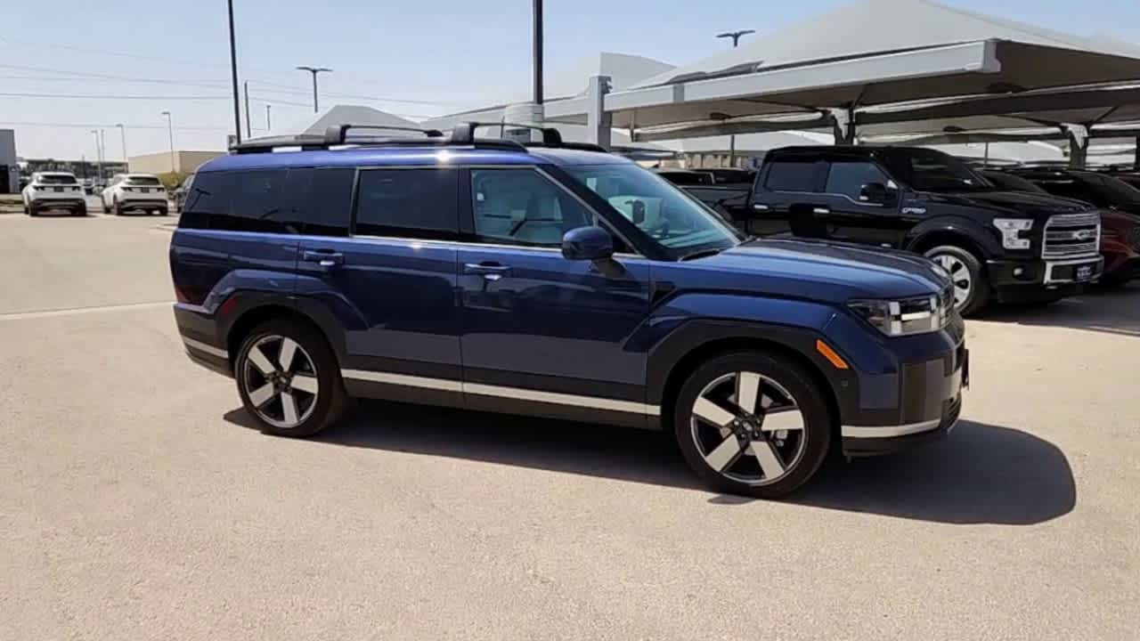 new 2025 Hyundai Santa Fe car, priced at $46,644