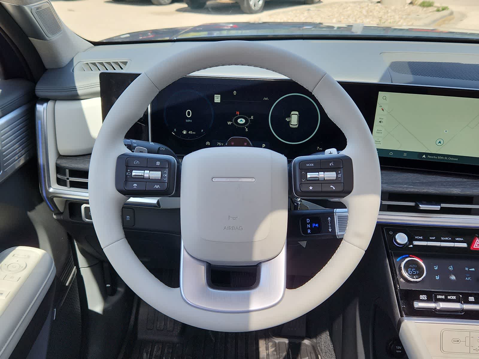 new 2025 Hyundai Santa Fe car, priced at $46,644