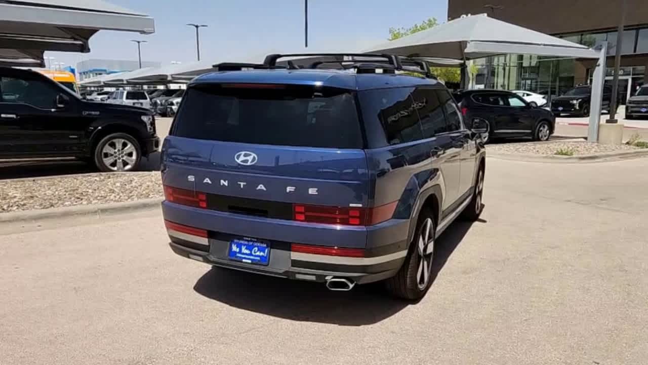 new 2025 Hyundai Santa Fe car, priced at $46,644