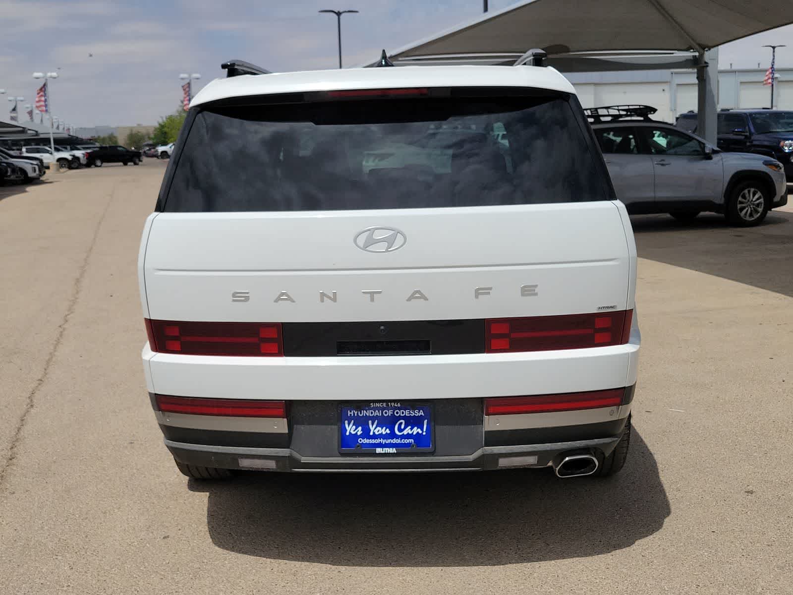 new 2025 Hyundai Santa Fe car, priced at $46,985