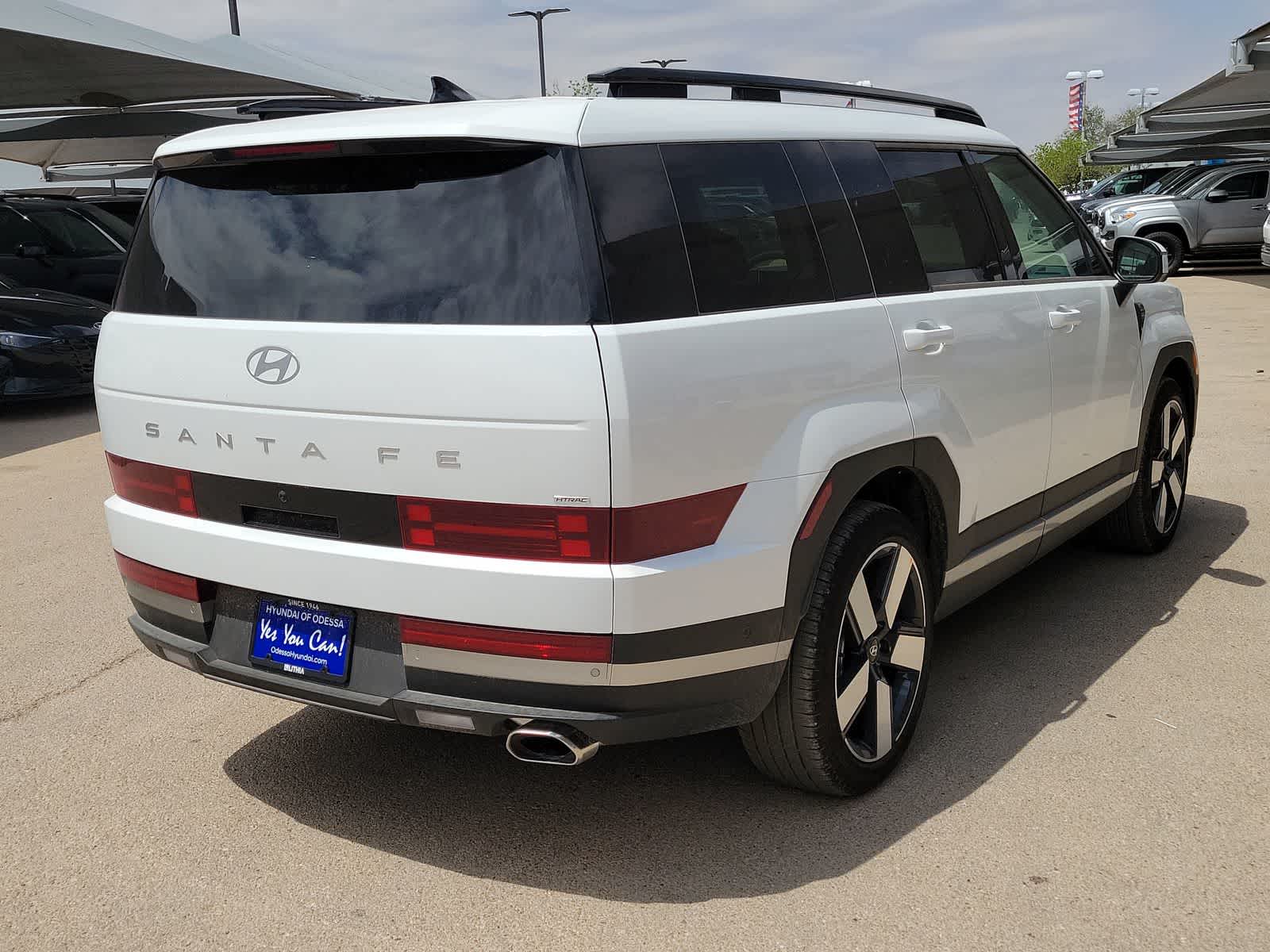 new 2025 Hyundai Santa Fe car, priced at $46,985