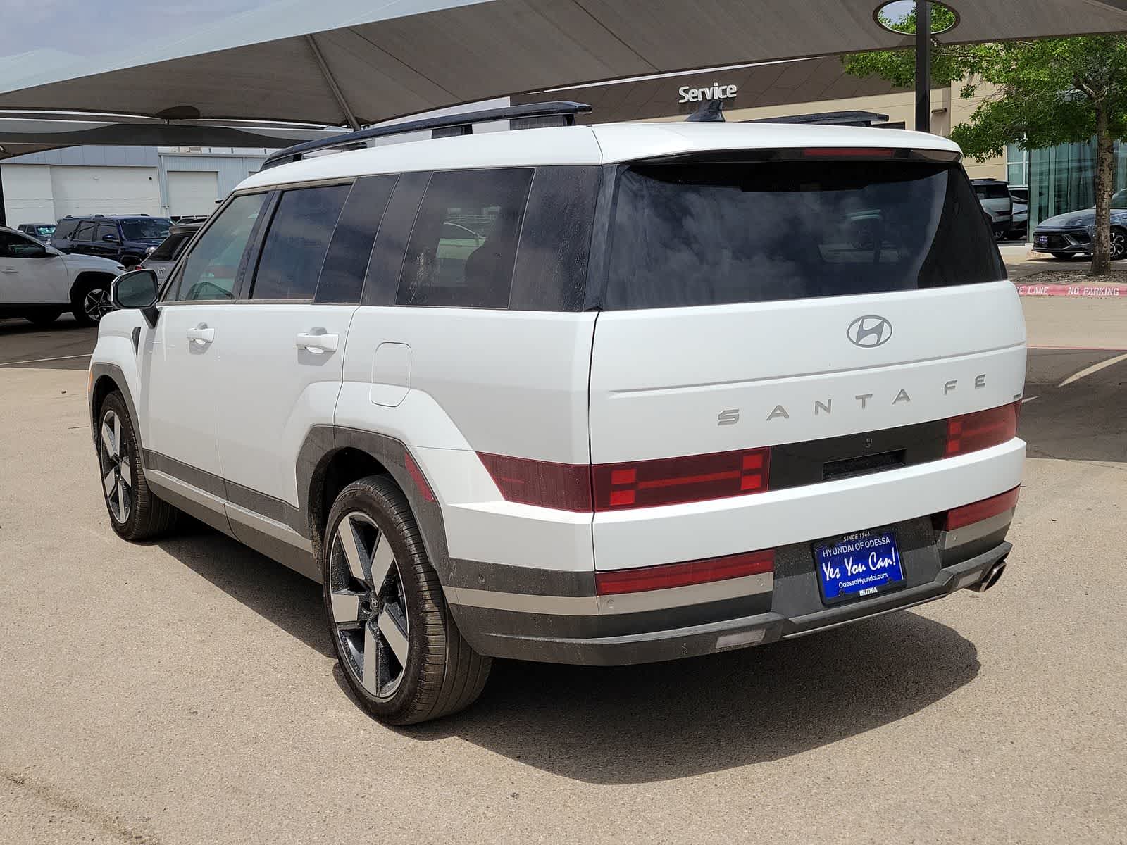 new 2025 Hyundai Santa Fe car, priced at $46,985