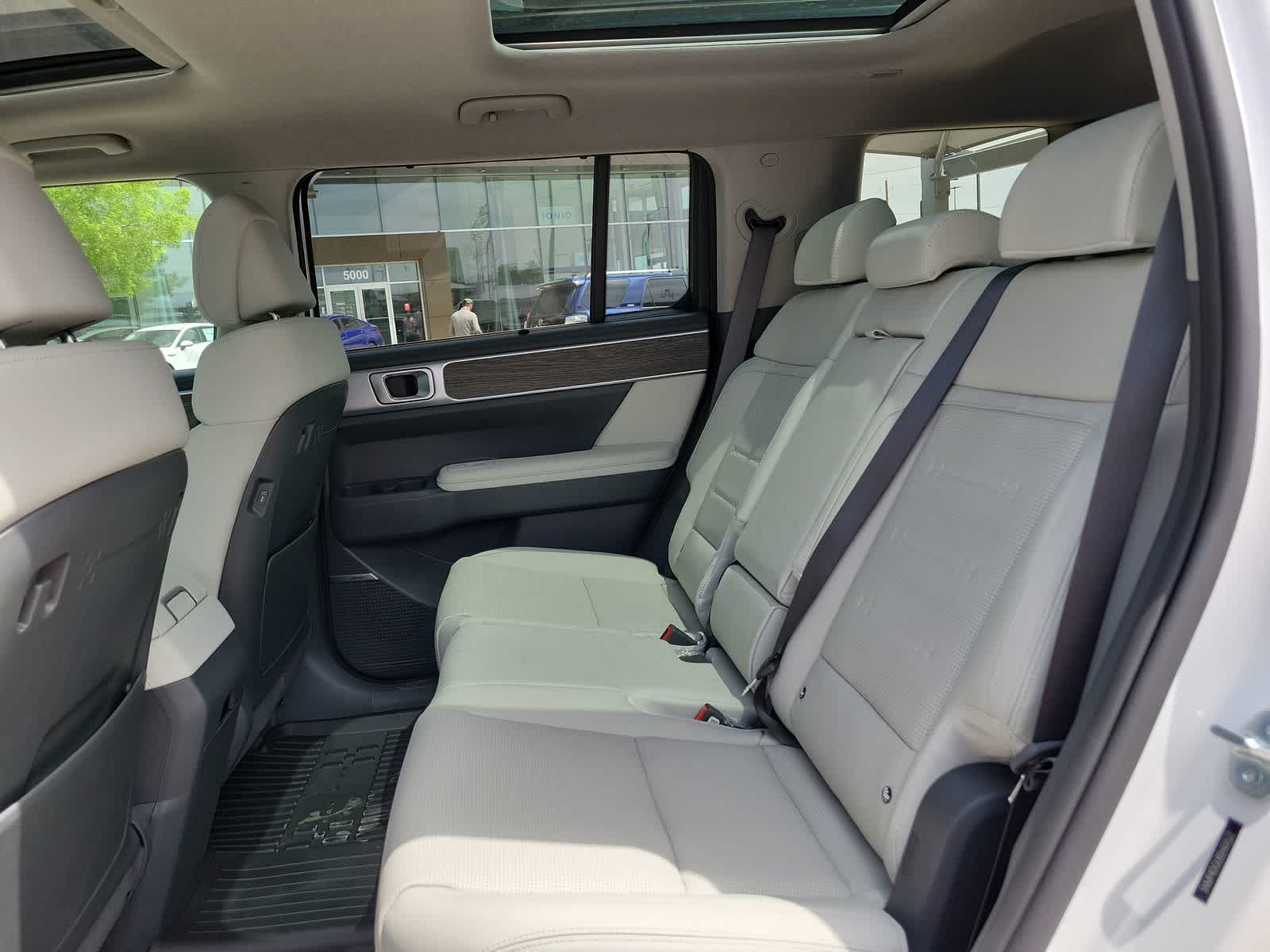 new 2025 Hyundai Santa Fe car, priced at $46,985