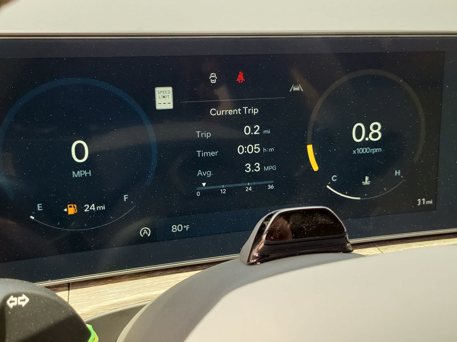 new 2025 Hyundai Santa Fe car, priced at $46,985