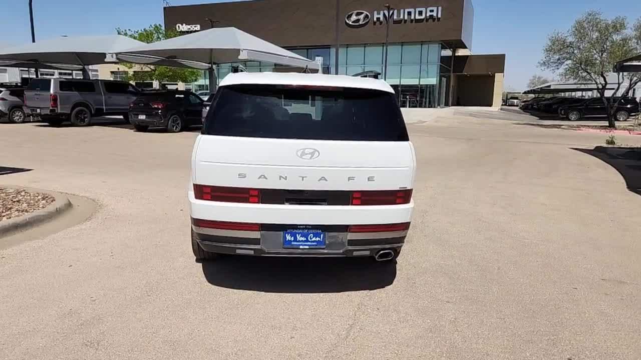 new 2025 Hyundai Santa Fe car, priced at $47,055