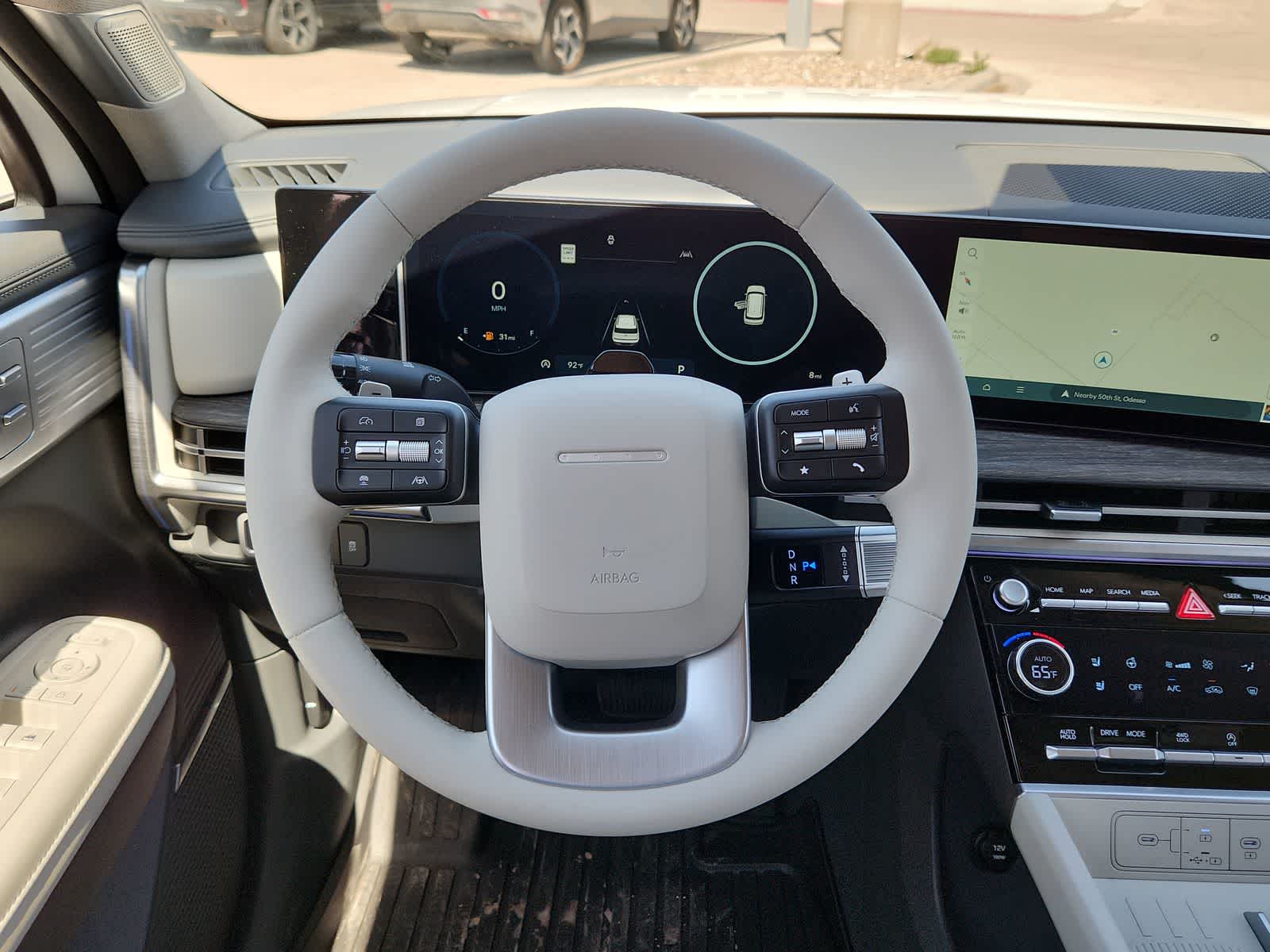 new 2025 Hyundai Santa Fe car, priced at $47,055