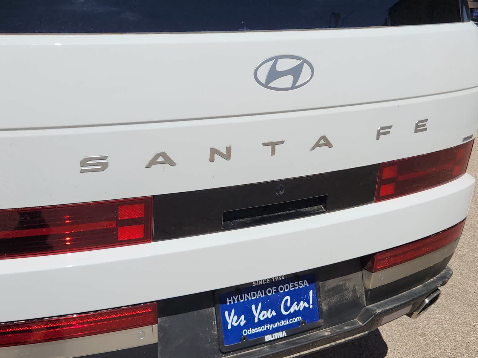 new 2025 Hyundai Santa Fe car, priced at $47,055