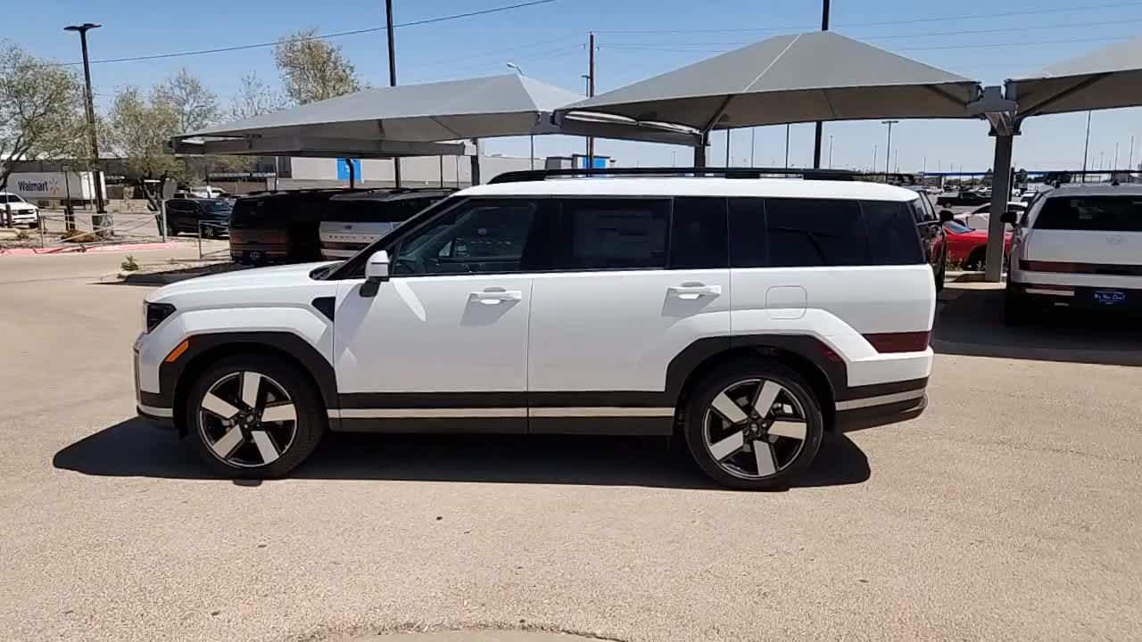 new 2025 Hyundai Santa Fe car, priced at $47,055