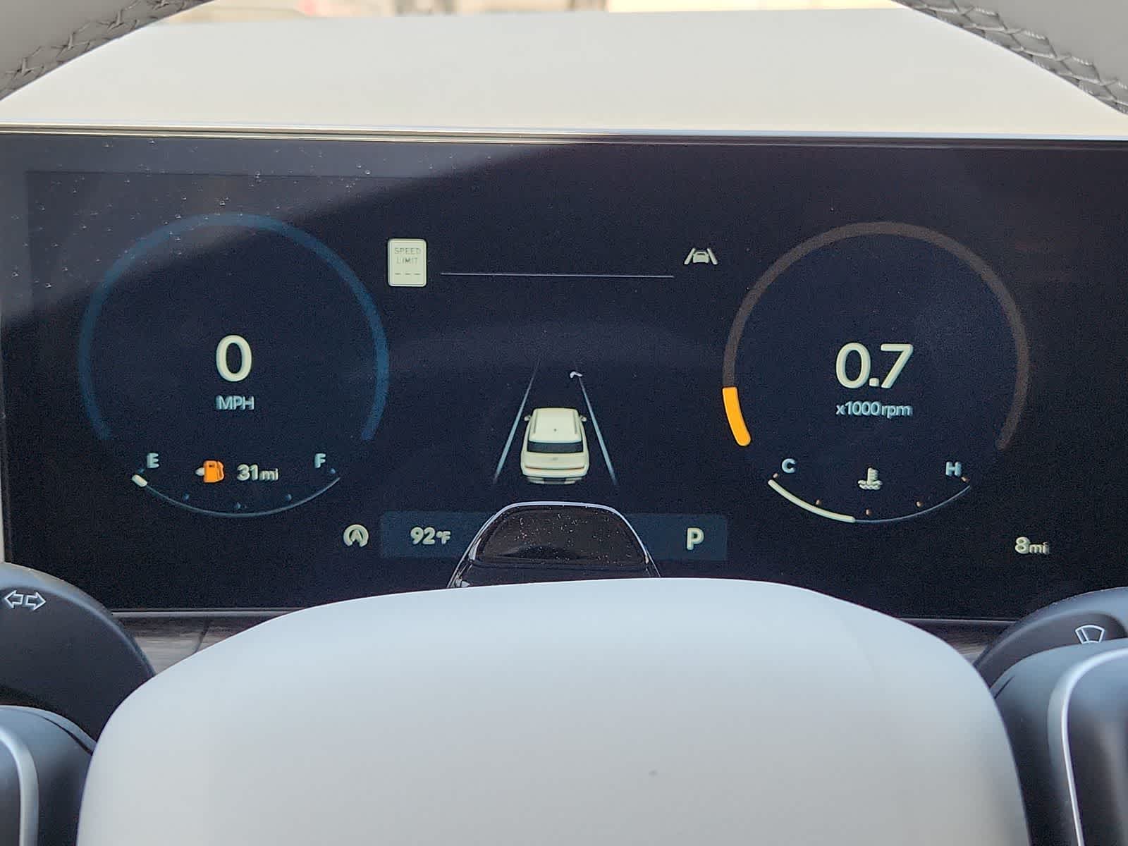 new 2025 Hyundai Santa Fe car, priced at $47,055