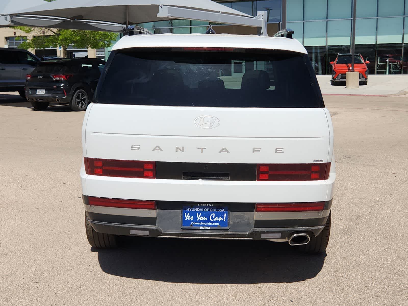 new 2025 Hyundai Santa Fe car, priced at $47,055