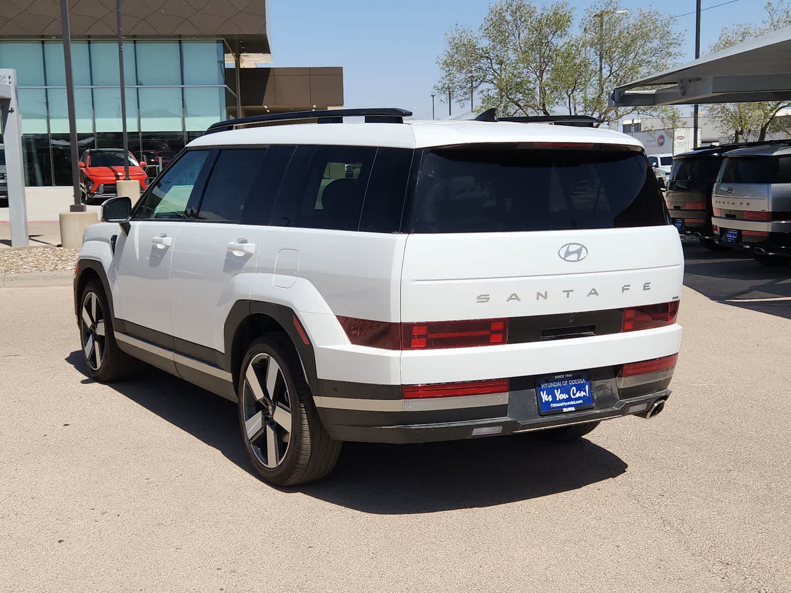 new 2025 Hyundai Santa Fe car, priced at $47,055