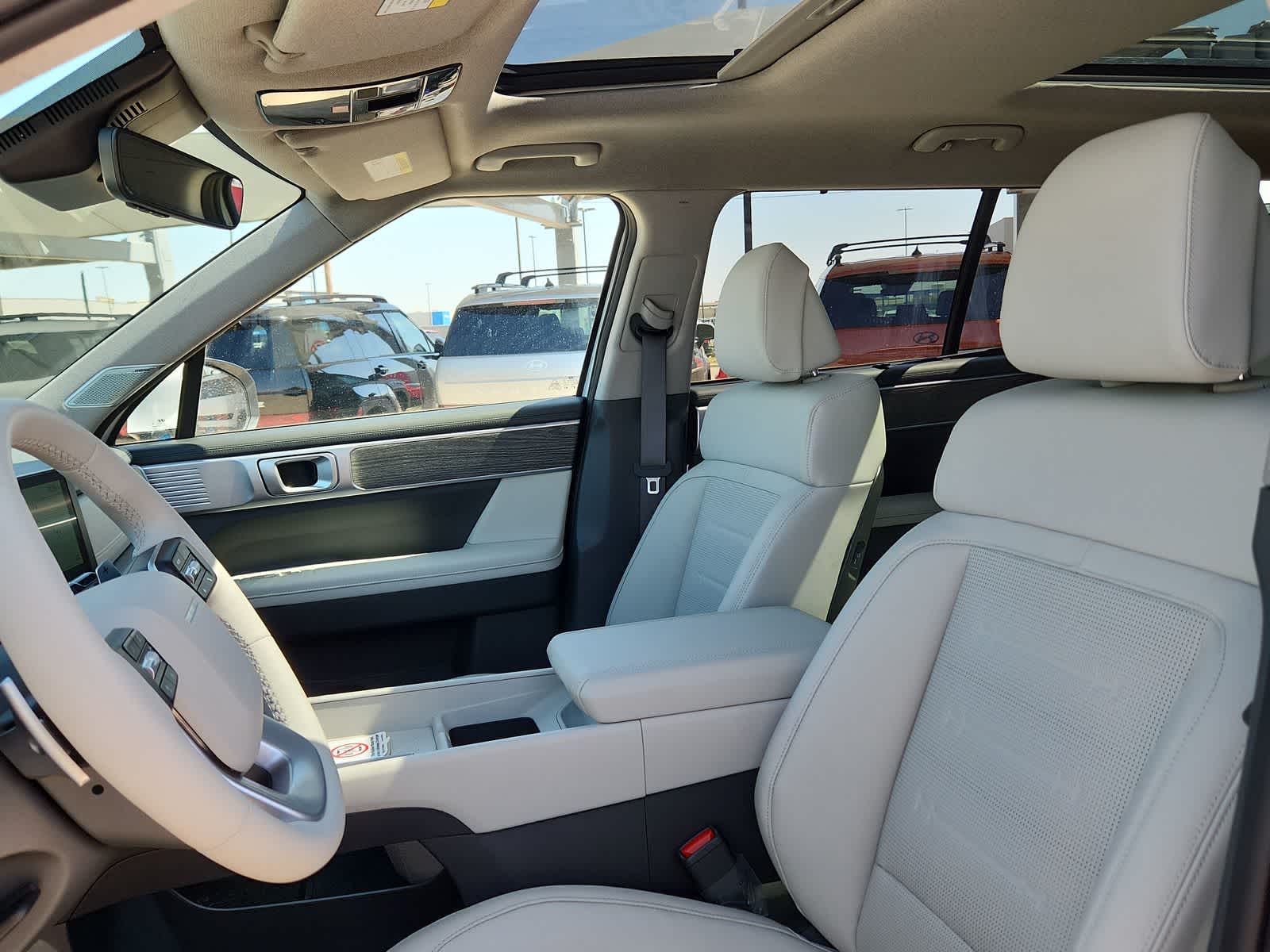 new 2025 Hyundai Santa Fe car, priced at $47,055