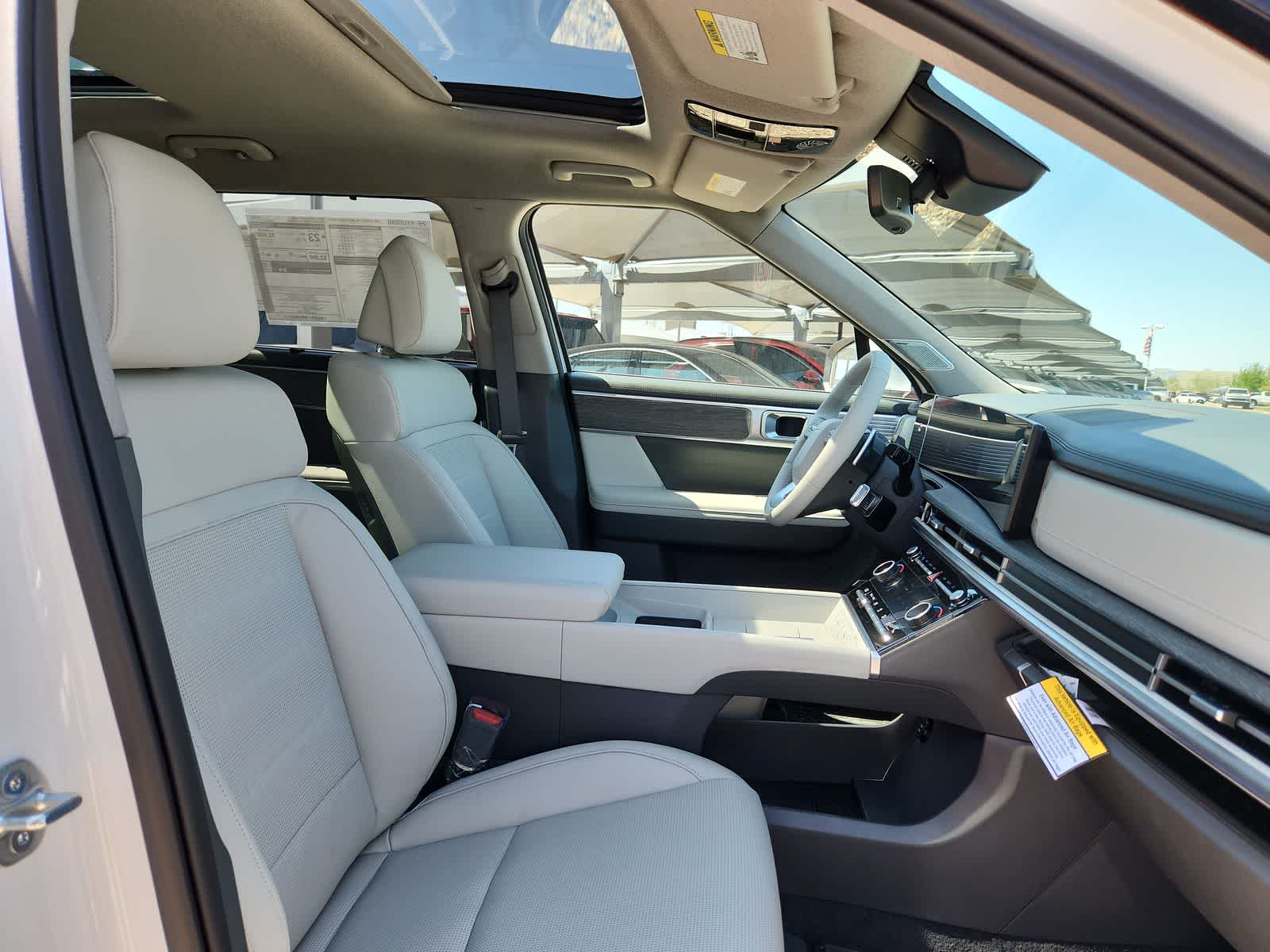 new 2025 Hyundai Santa Fe car, priced at $47,055