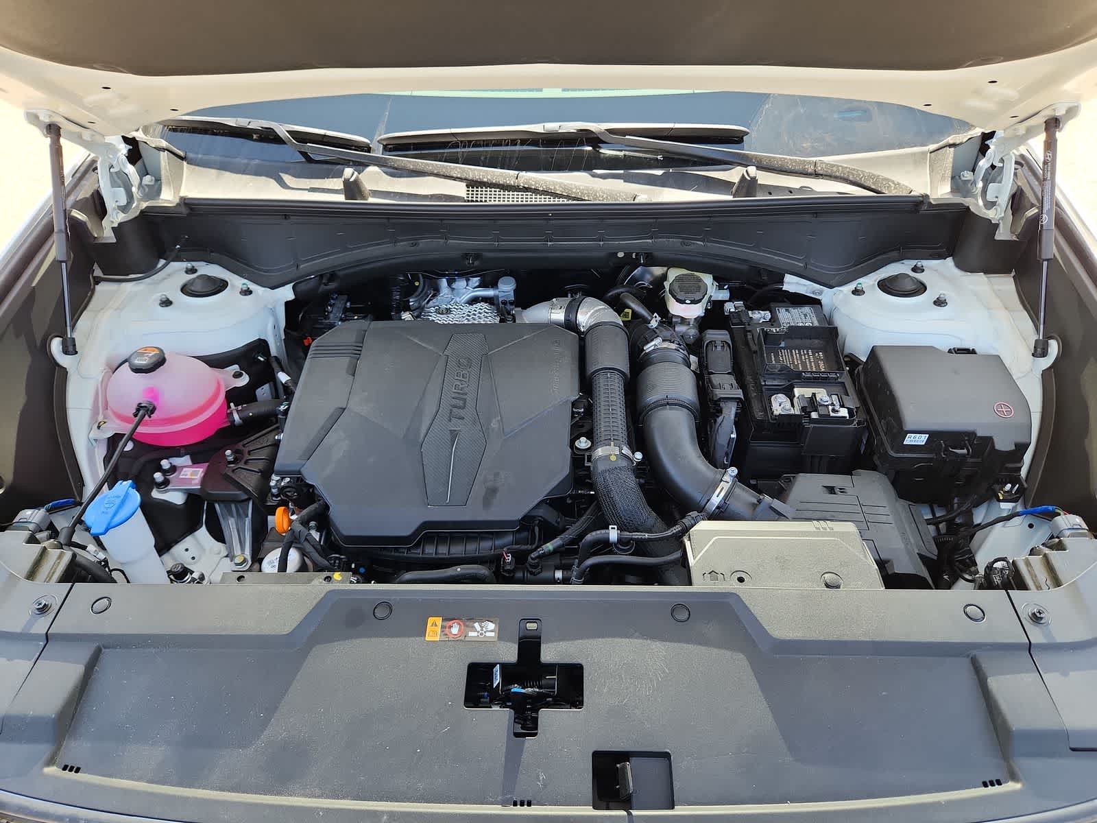 new 2025 Hyundai Santa Fe car, priced at $47,055