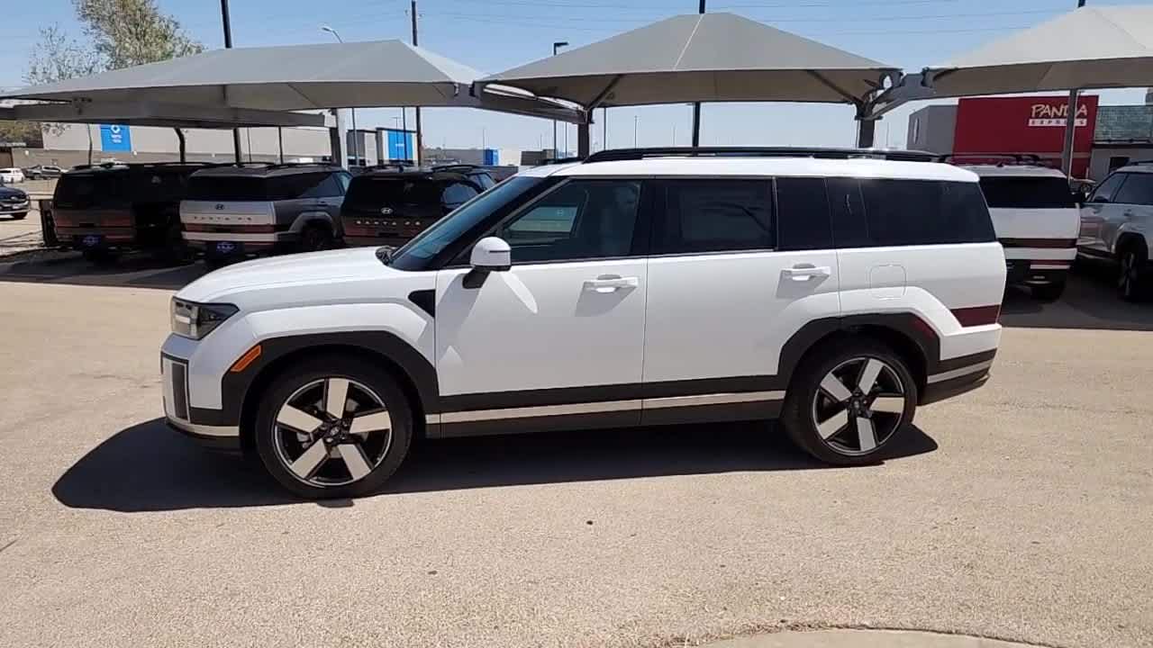 new 2025 Hyundai Santa Fe car, priced at $47,055
