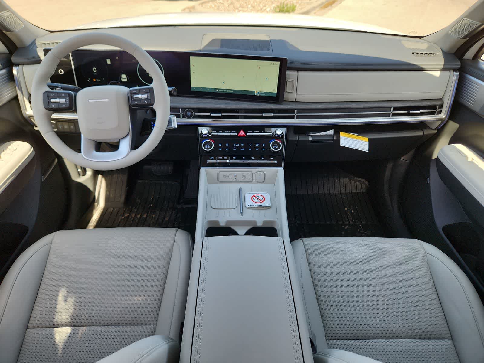 new 2025 Hyundai Santa Fe car, priced at $47,055