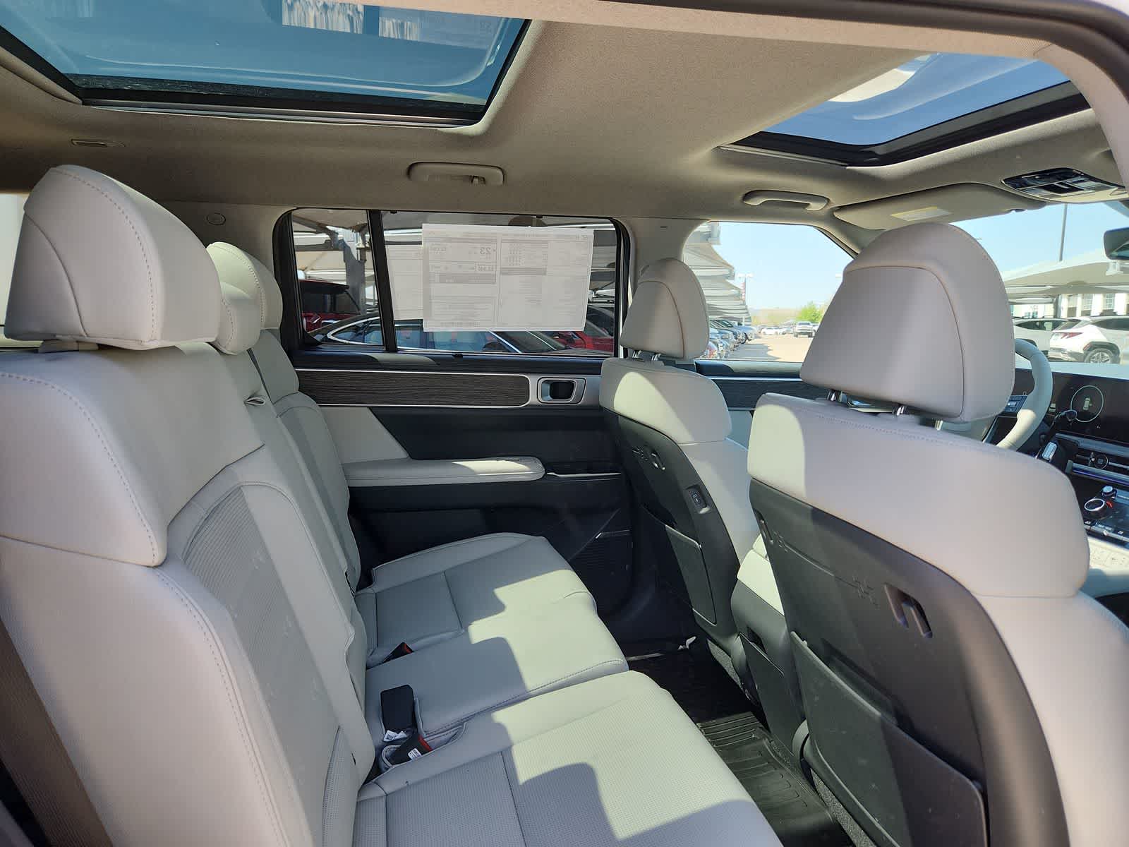 new 2025 Hyundai Santa Fe car, priced at $47,055